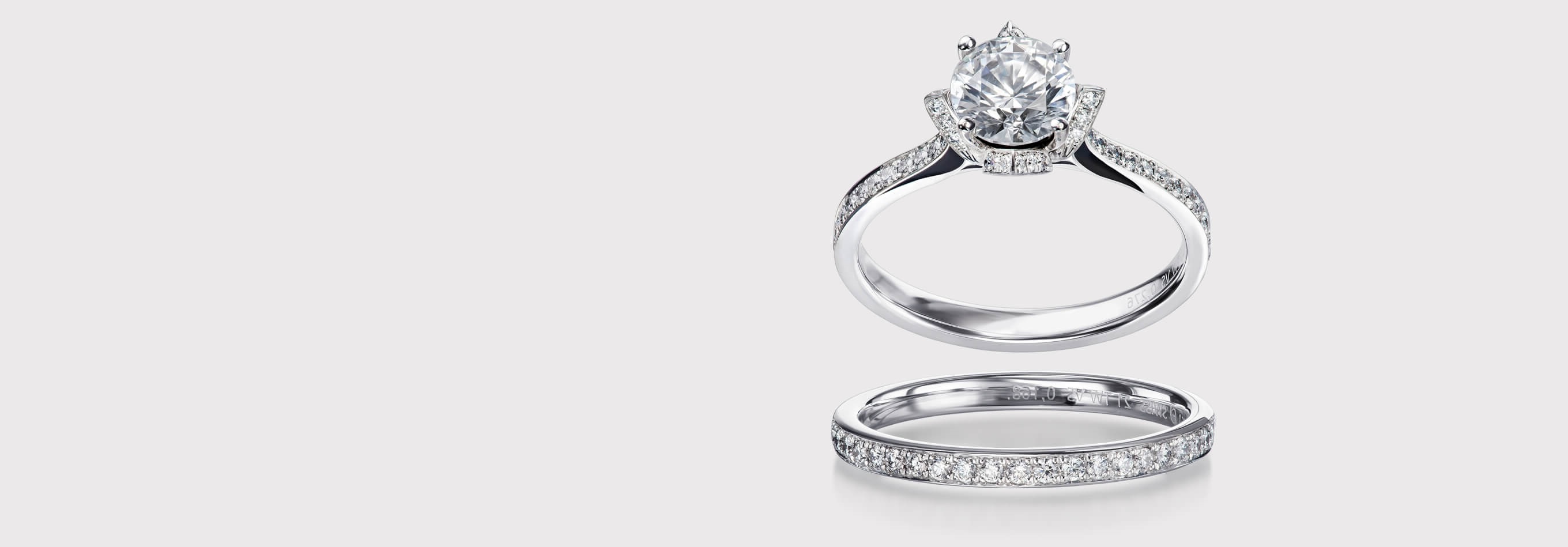 Ringe von Furrer Jacot mit Diamanten