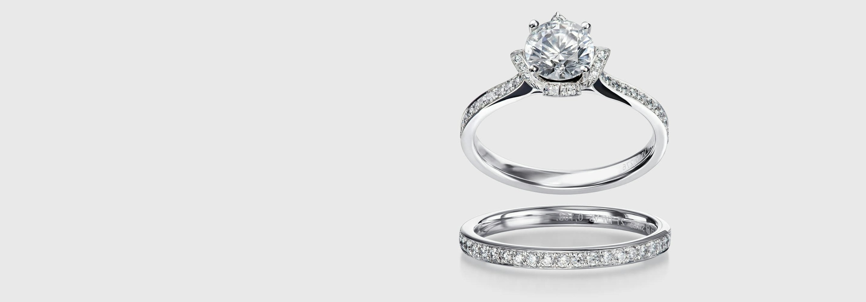 Ringe von Furrer Jacot mit Diamanten