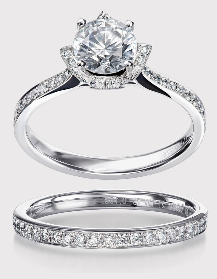 Ringe von Furrer Jacot mit Diamanten