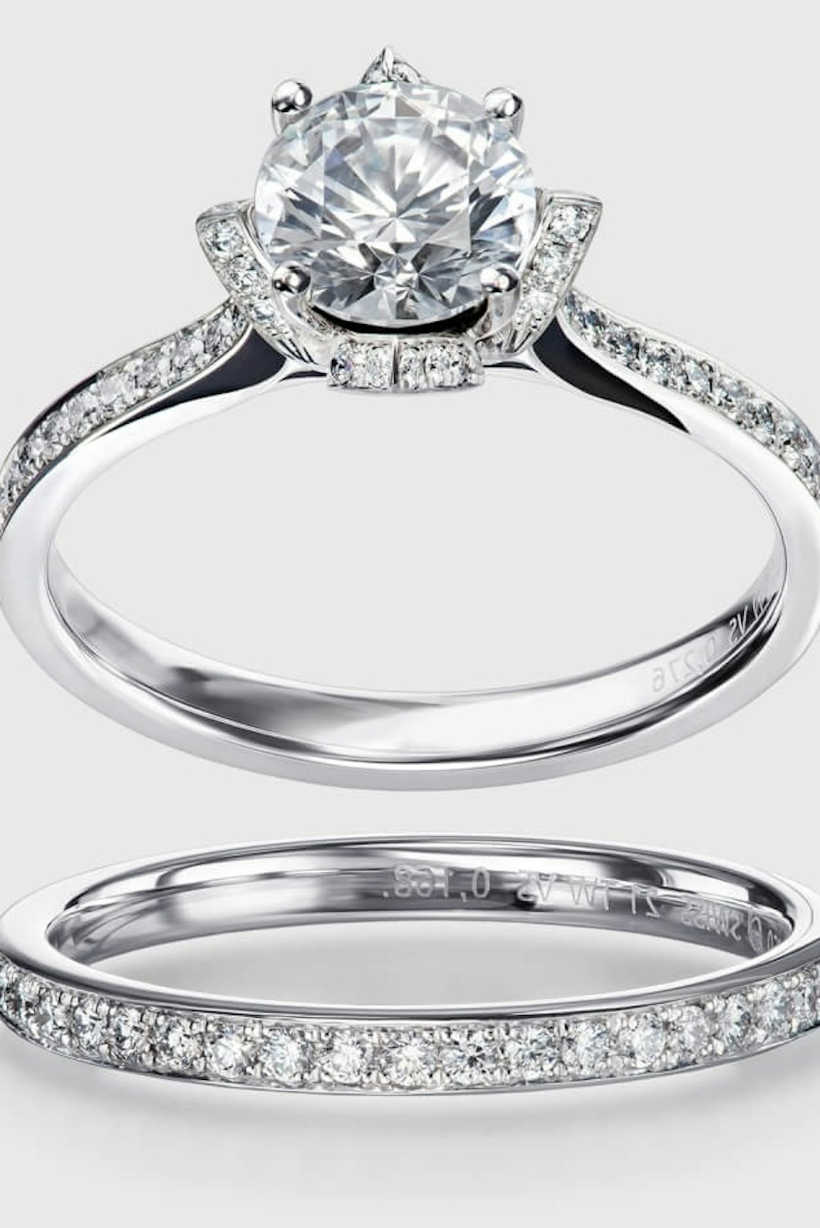 Ringe von Furrer Jacot mit Diamanten