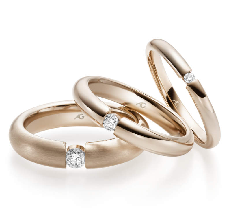 Trauringe Exclusiv-Kollektion