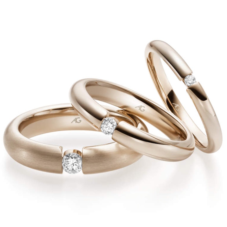 Trauringe Exclusiv-Kollektion