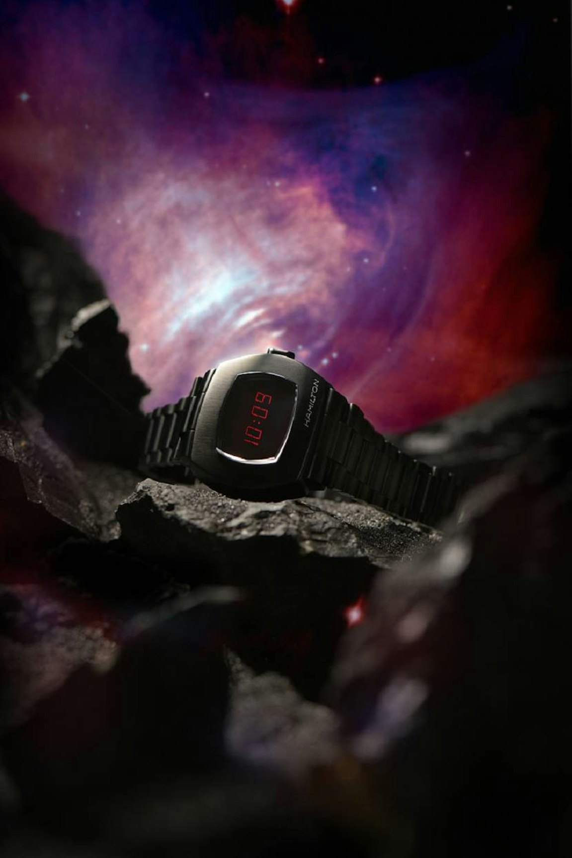 Hamilton PSR Edelstahl