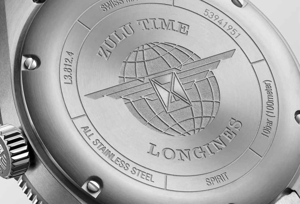 Longines Spirit Zulu Time
