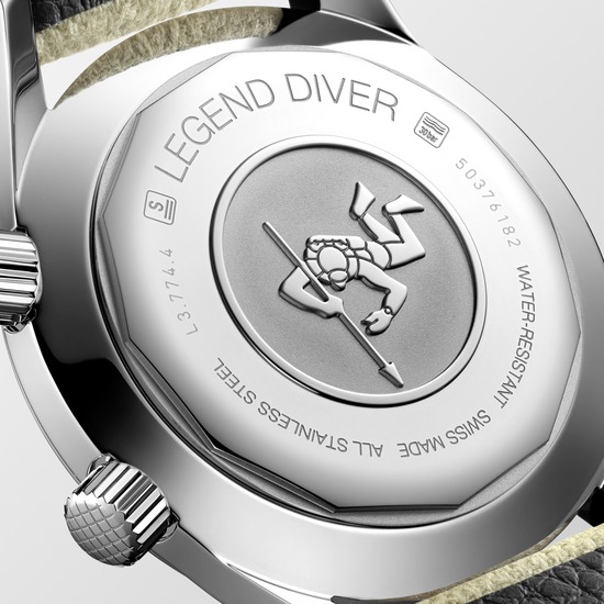 The Longines Legend Diver Watch