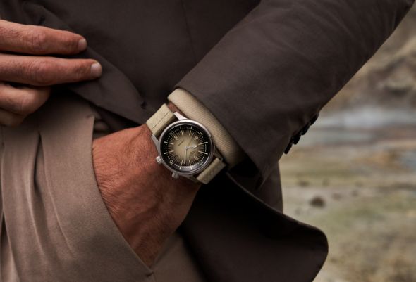 The Longines Legend Diver Watch