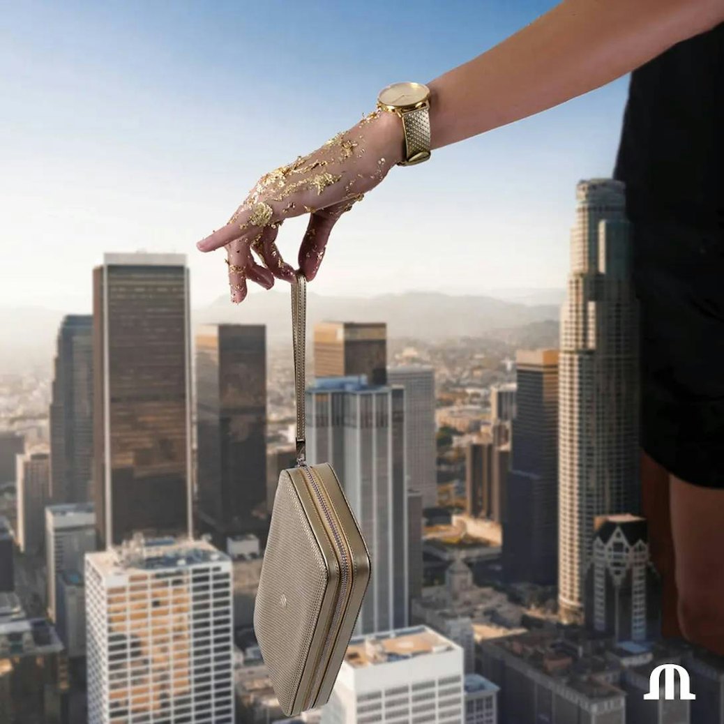 Maurice Lacroix Eliros Gold