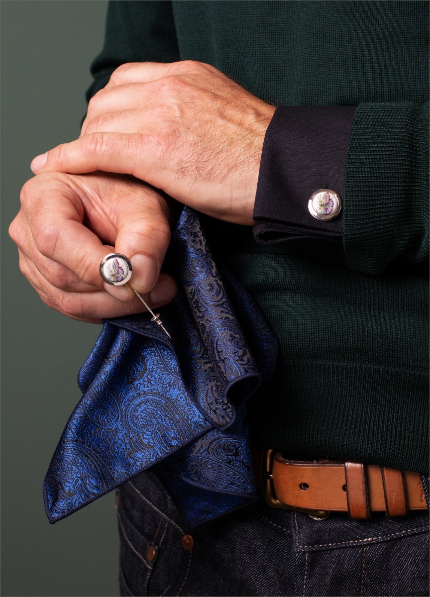 Meissen Herrenschmuck