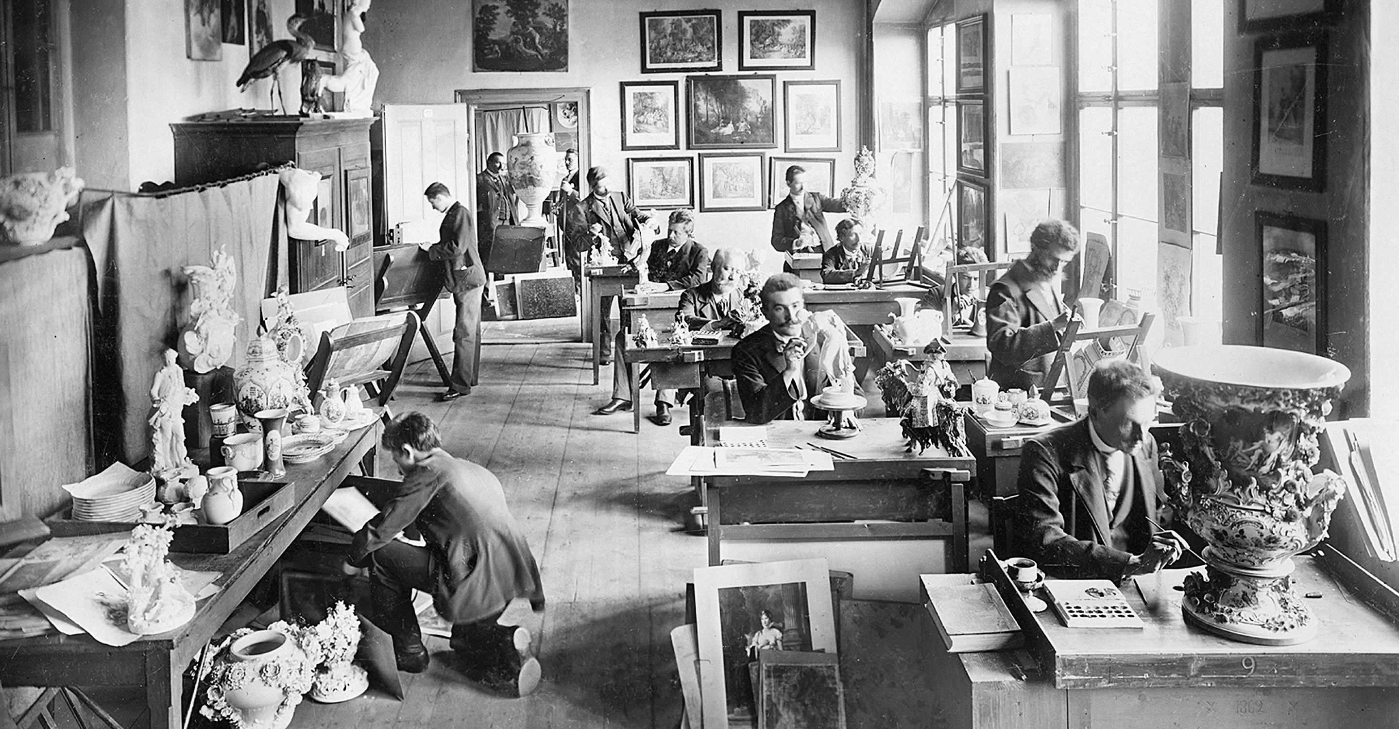 Meissen Historische Werkstatt