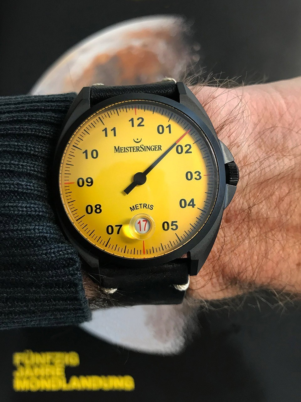 MeisterSinger Metris Mellow Yellow Edition