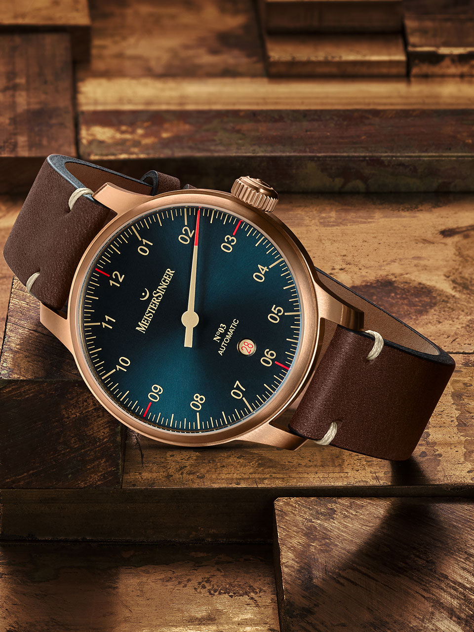 MeisterSinger No03 Bronze Line