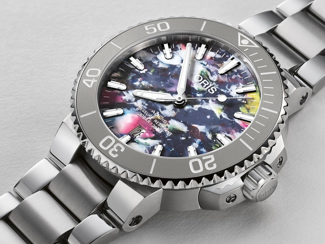 Oris Aquis Date Upcycle