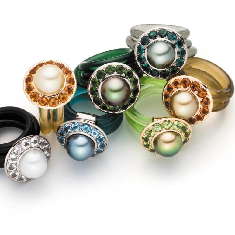 Serie Schmucklabor Orpheus Farbstein