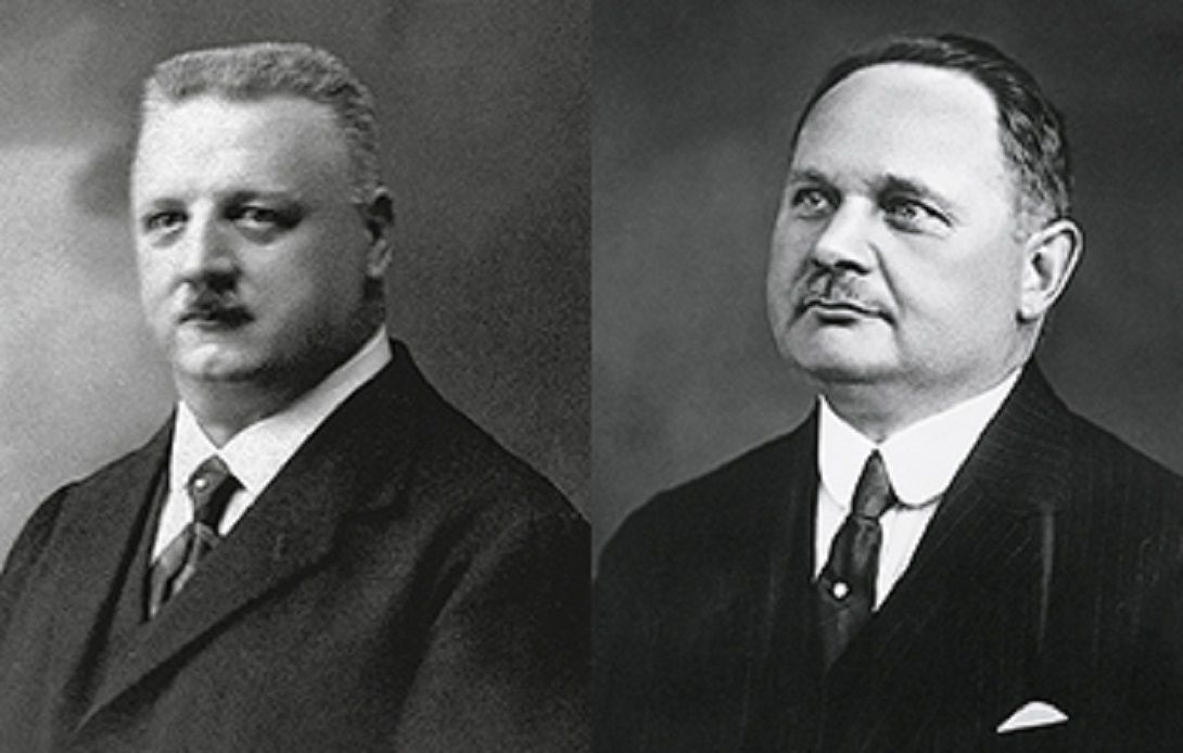 Paul Cattin und Georges Christian