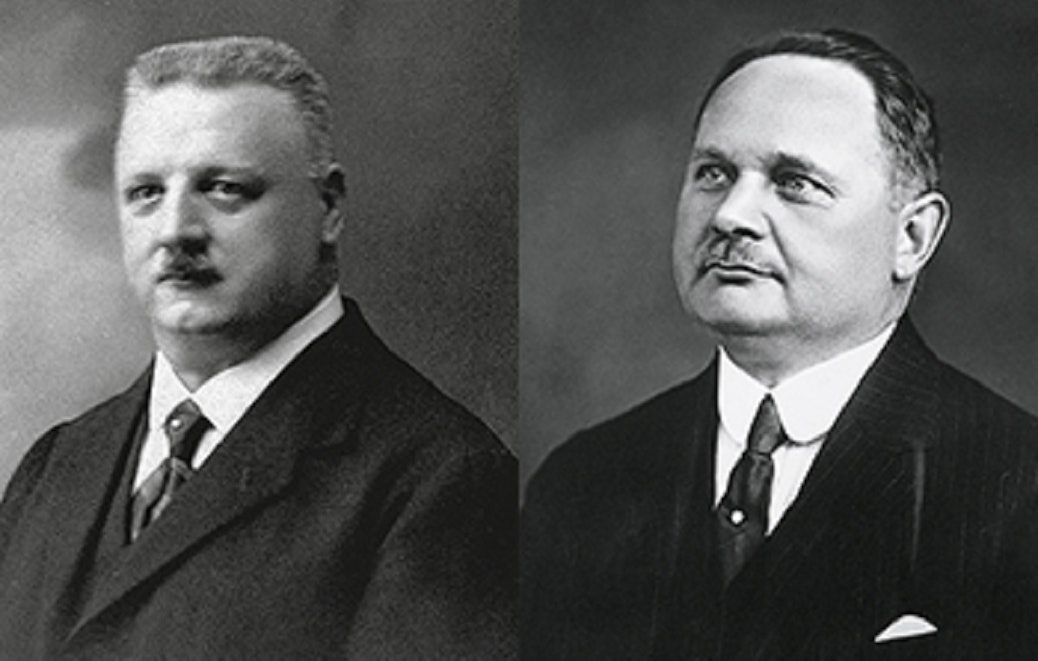 Paul Cattin und Georges Christian