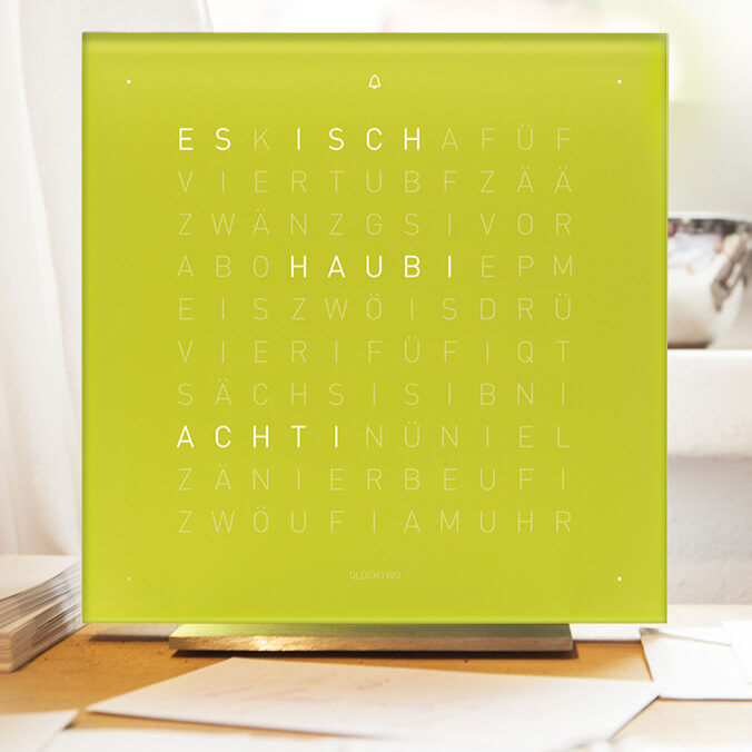 Qlocktwo Bildergalerie