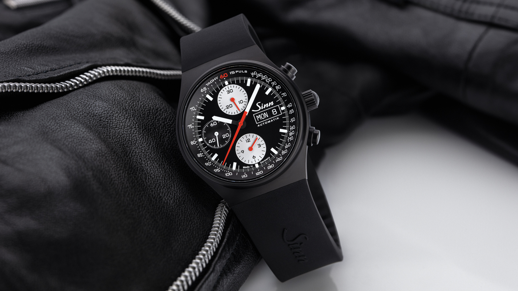 Sportchronograph zum 60-jährigen Jubiläum, auf 144 Stück limitiert