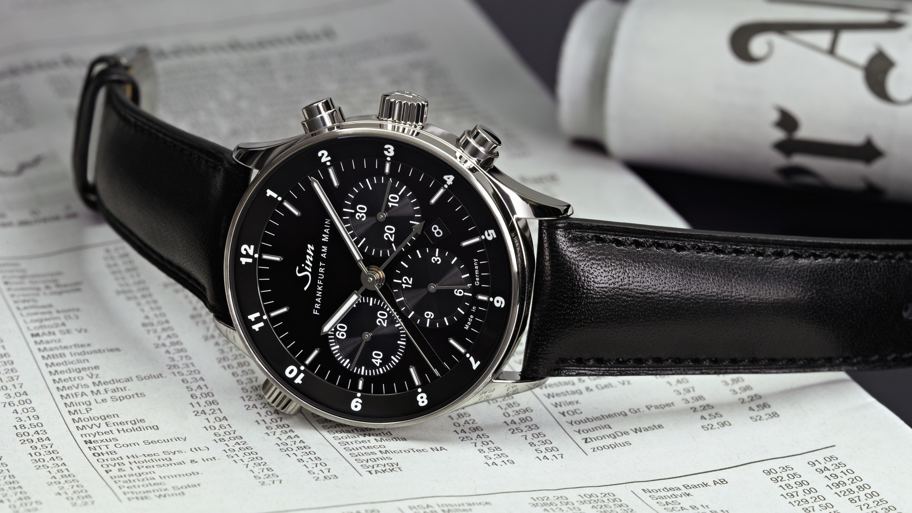 Frankfurter Finanzplatzuhr 6099