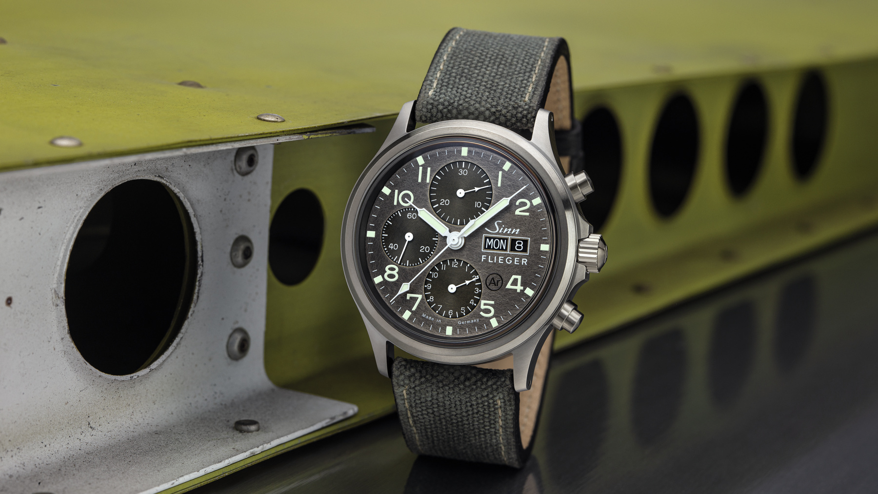 Der klassische Chronograph 358