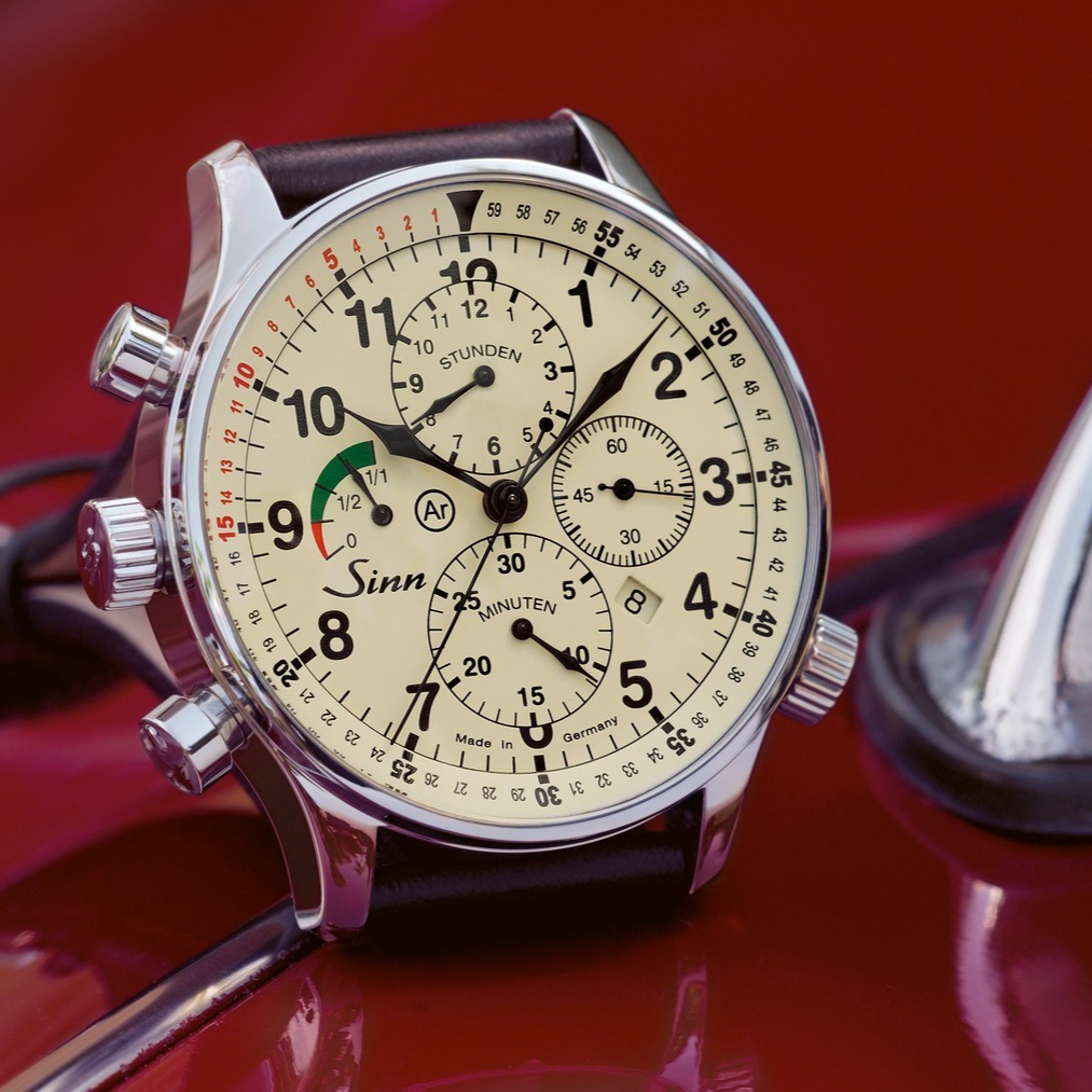 Modell 917 GR Der Rallyechronograph