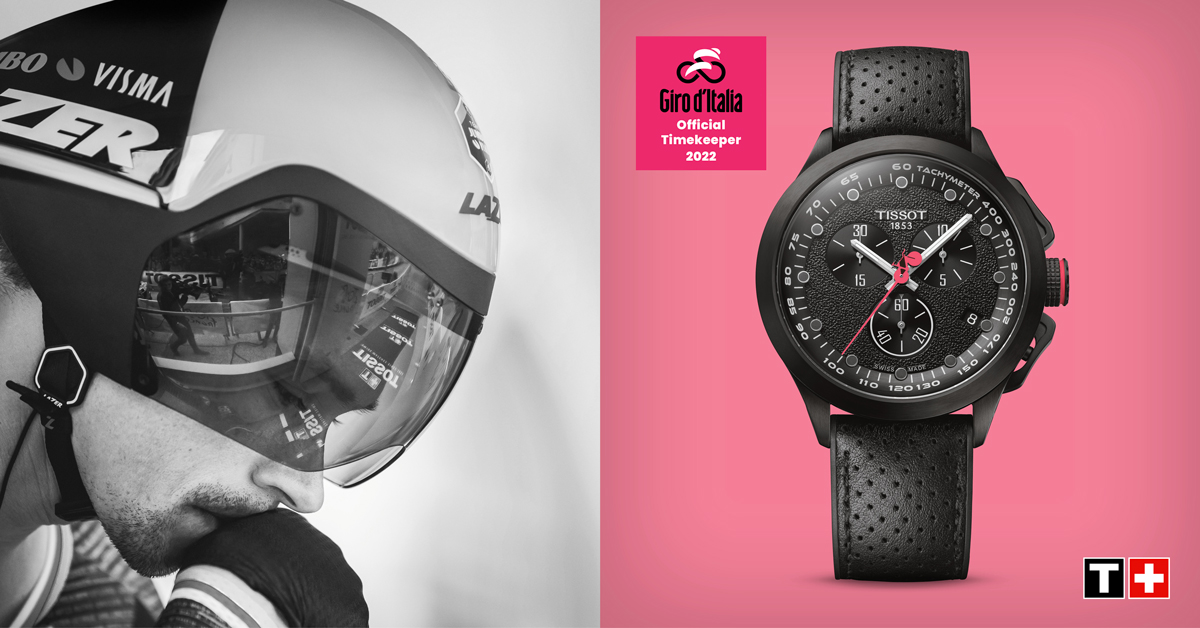 Tissot Supersport Chrono Giro DItalia 