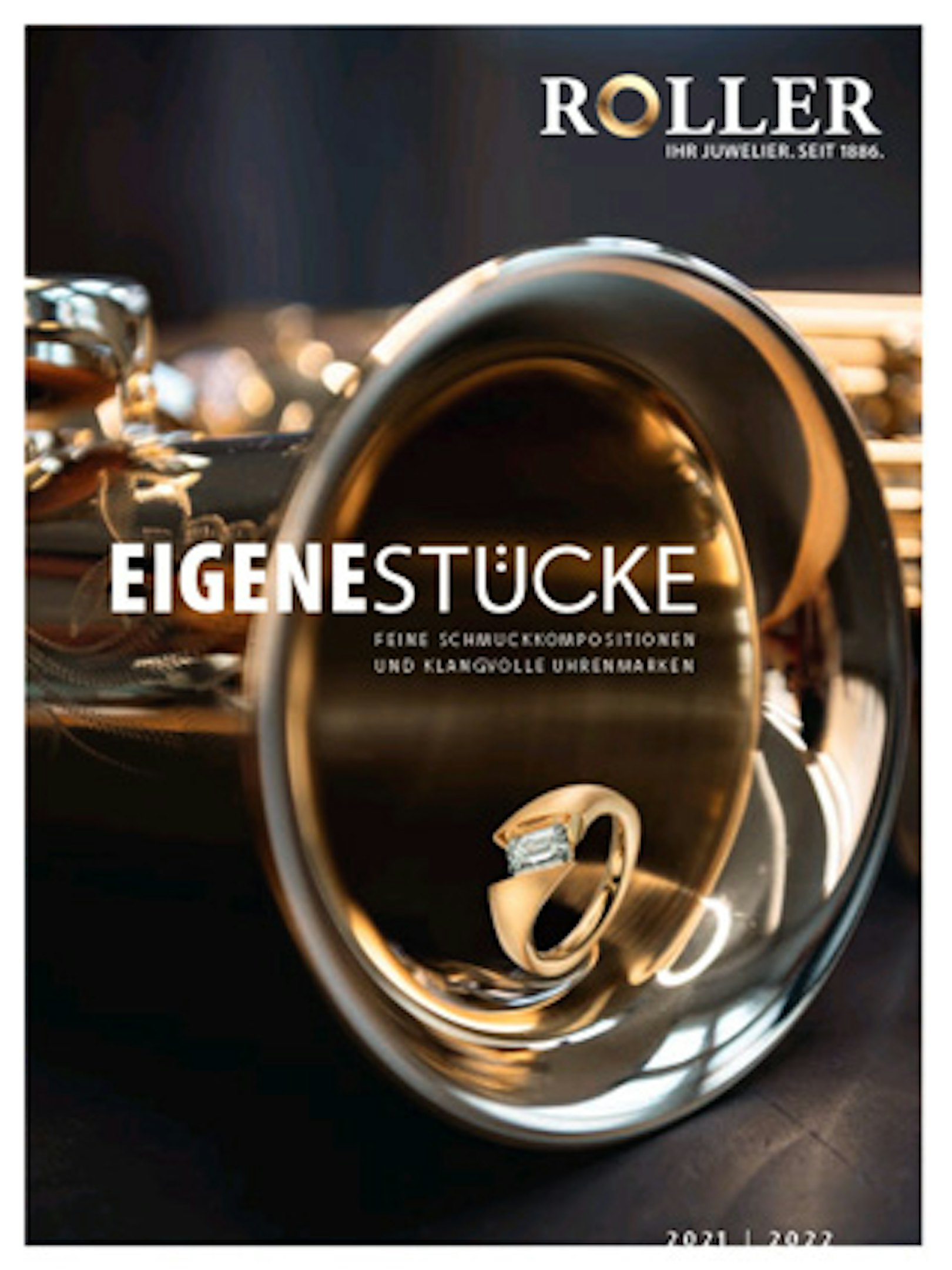 Eigene Stücke Katalog 2021-2022 Titelseite