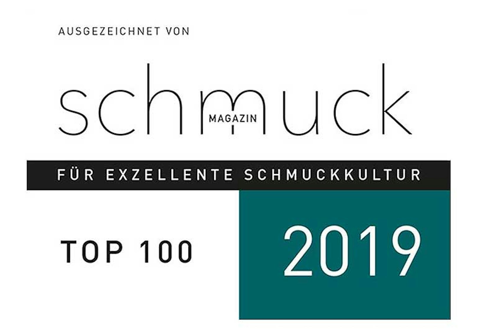 Schmuck Magazin Auszeichnung 2019