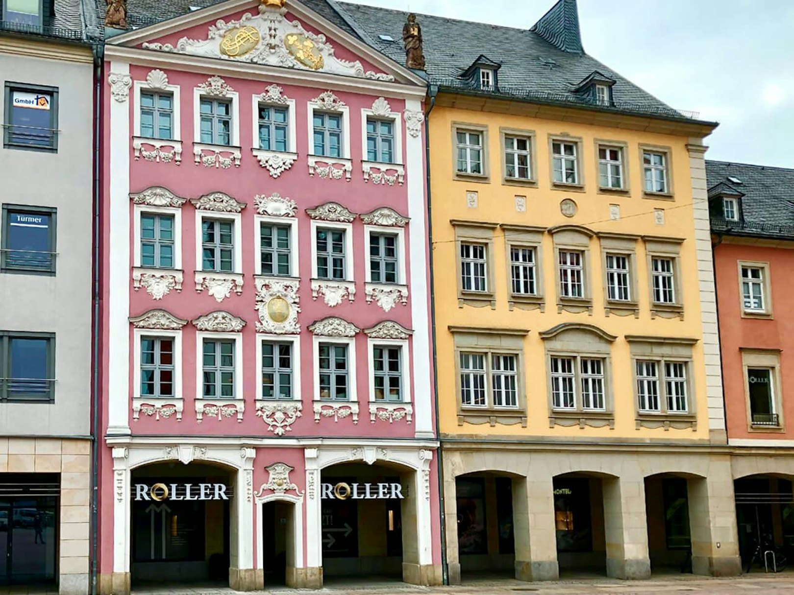 Juwelier Roller Hausfront
