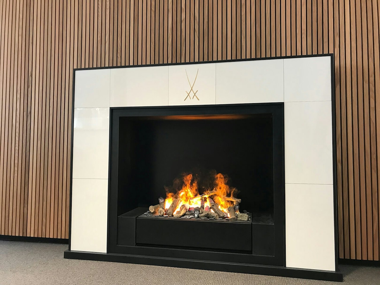 Meissen Kamin Umbau