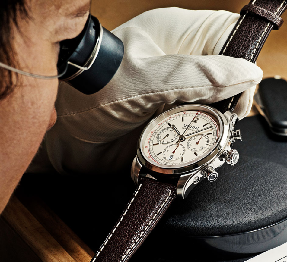 Union Glashütte - höchste Präzision