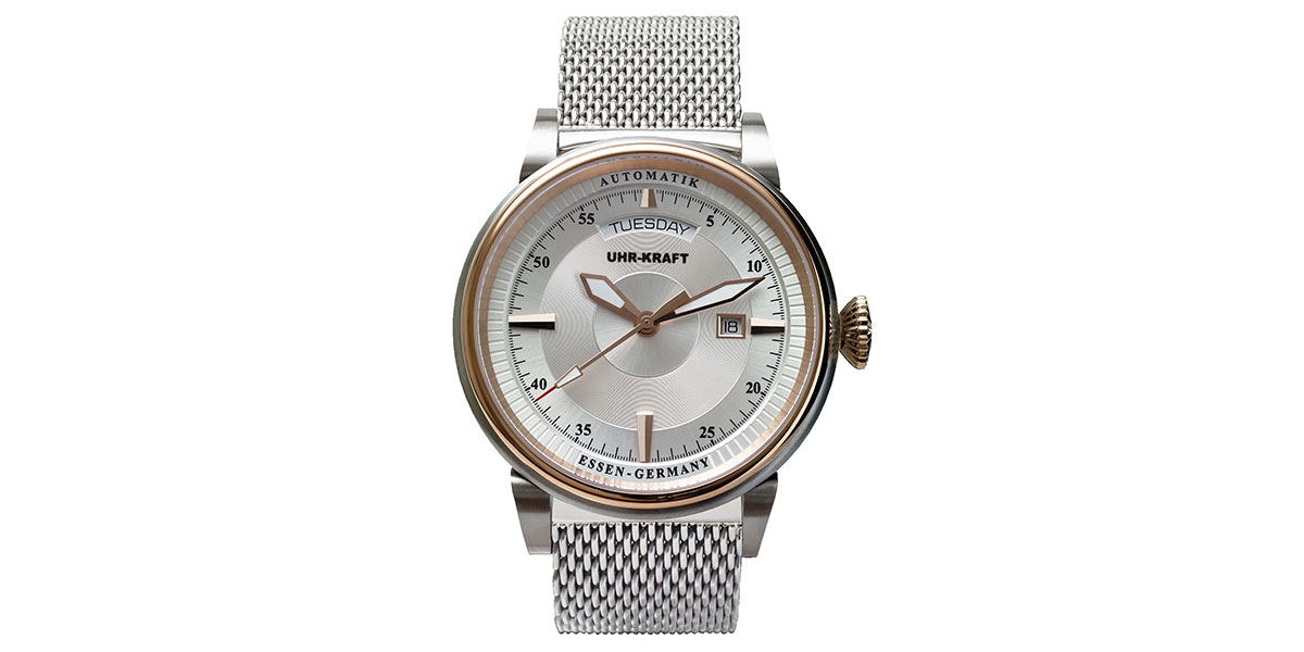 UhrKraft Day Date Automatic