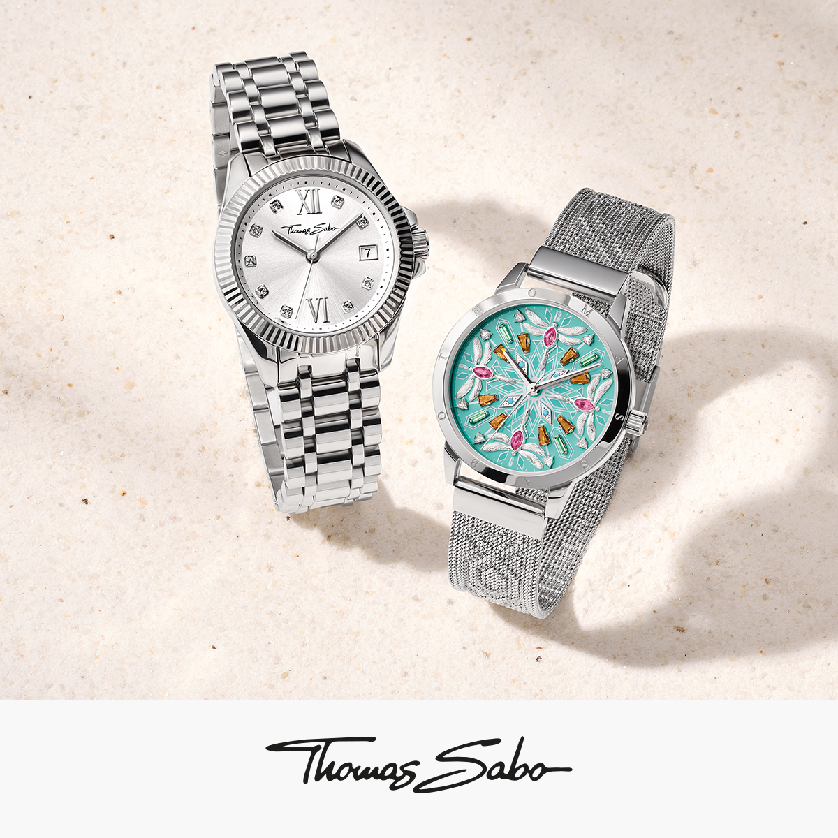 Damenuhren Divine und Kaleidoskop Libelle