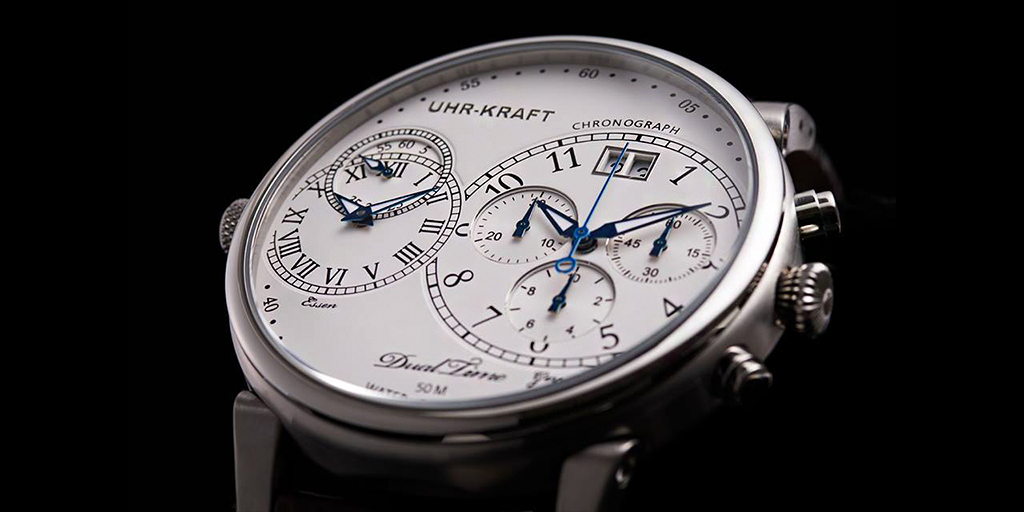 UhrKraft Dualtimer 54 Classic