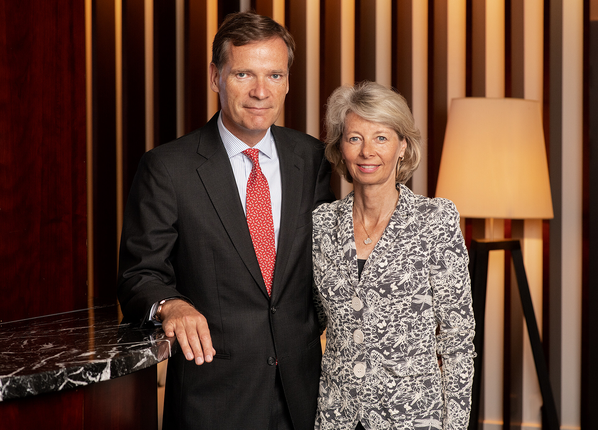 Aletta und Peter Stas