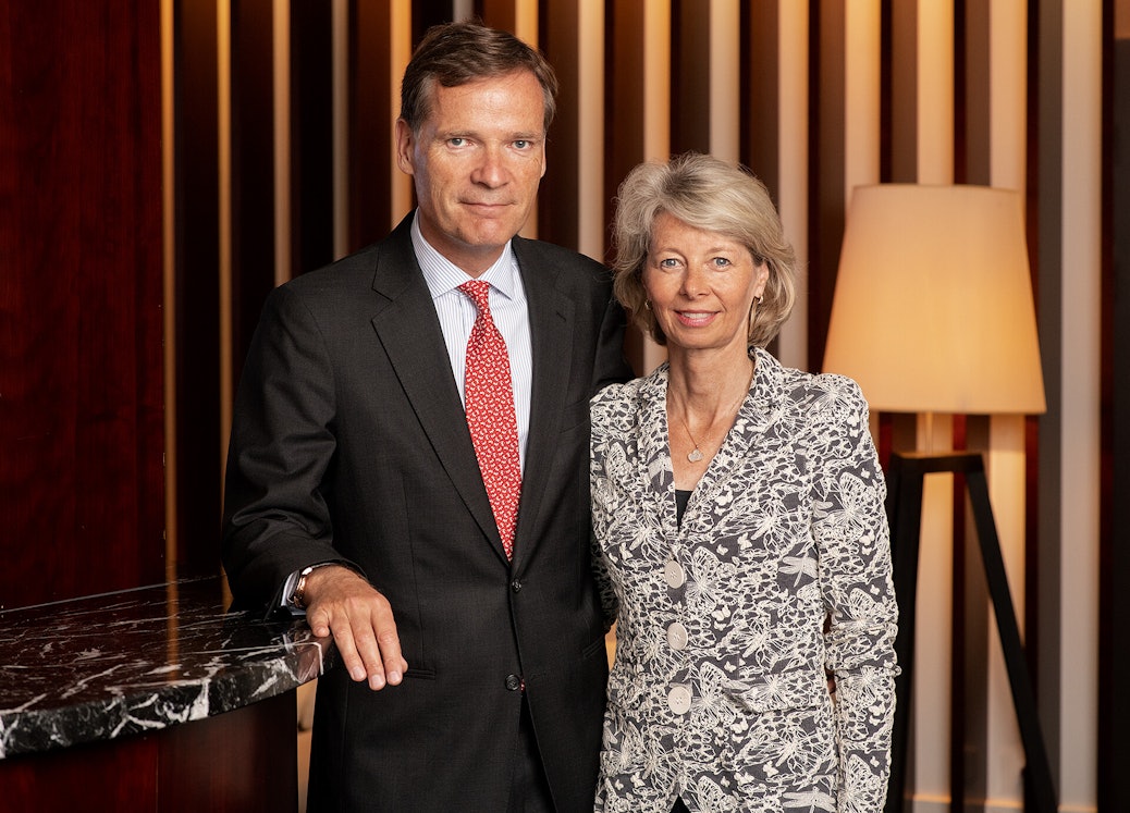 Aletta und Peter Stas