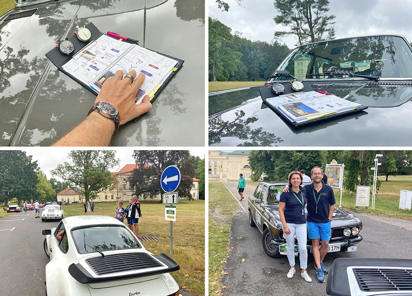 Sachsen Classic 2022 Fahrtpause