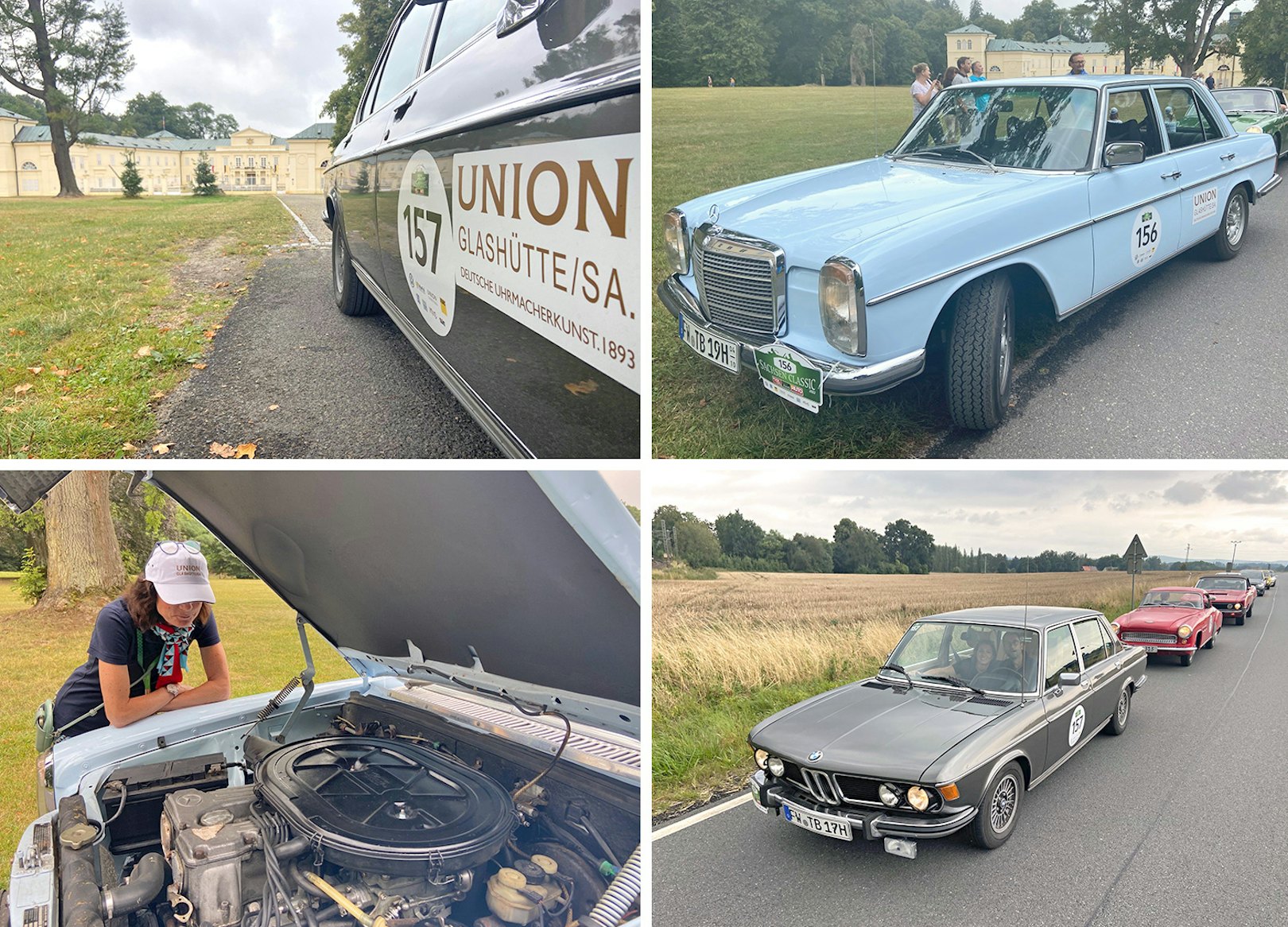 Sachsen Classic 2022 Fahrtpause 2