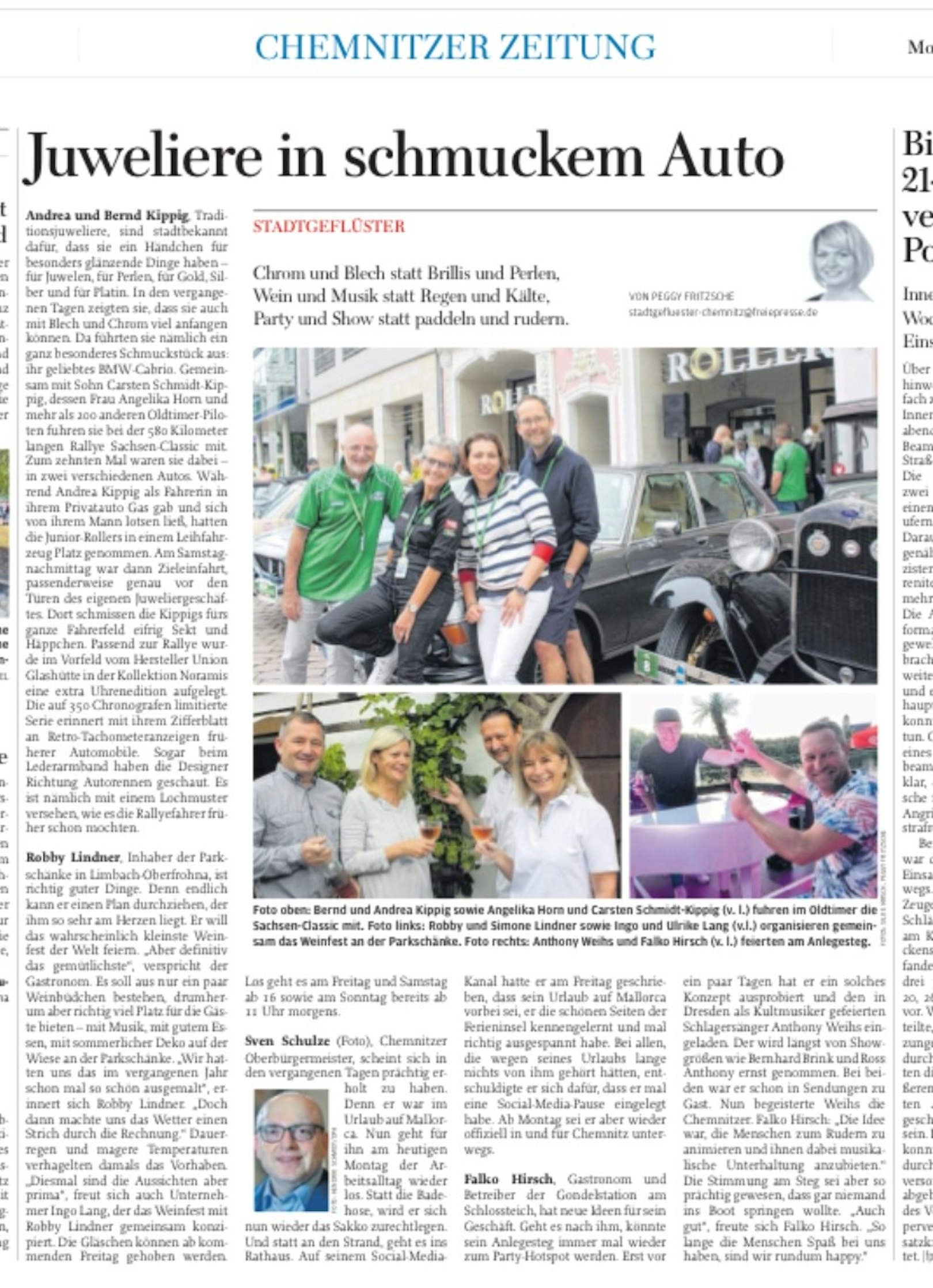Sachsen Classic 2022 Pressebericht