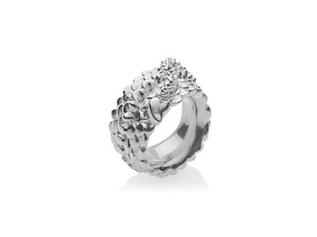 Drachenfels Design Dragonheart Damenring