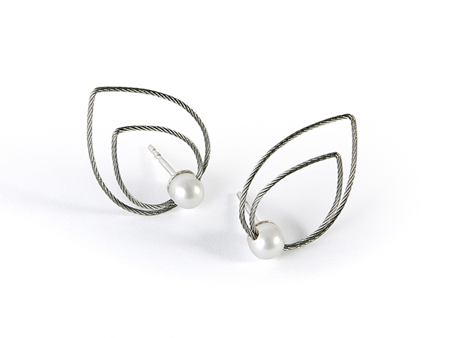 Jutta Ulland Ohrstecker Silber