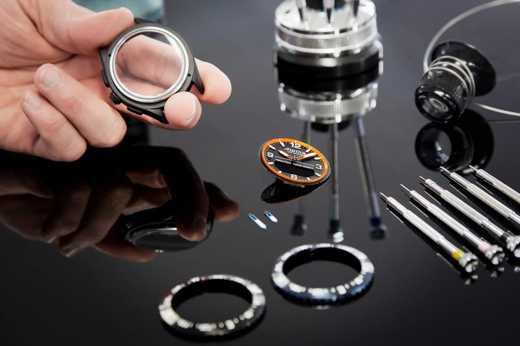 Alpina Manufakturbild