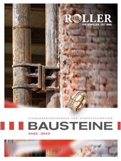 Bausteine Katalog 2022-2023 Titelseite