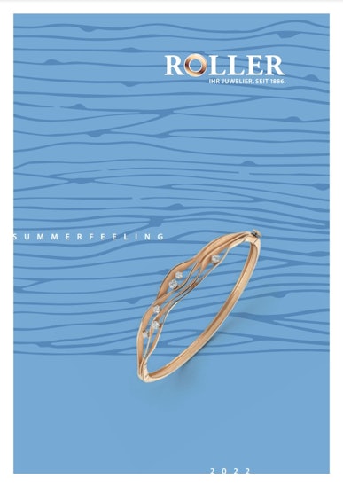 Summerfeeling Katalog 2022 Titelseite