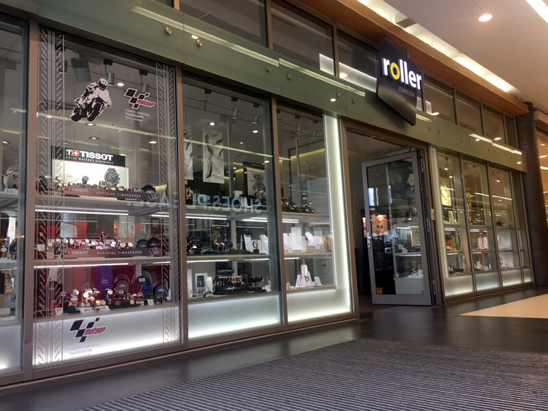 Juwelier Roller Galerie Roter Turm