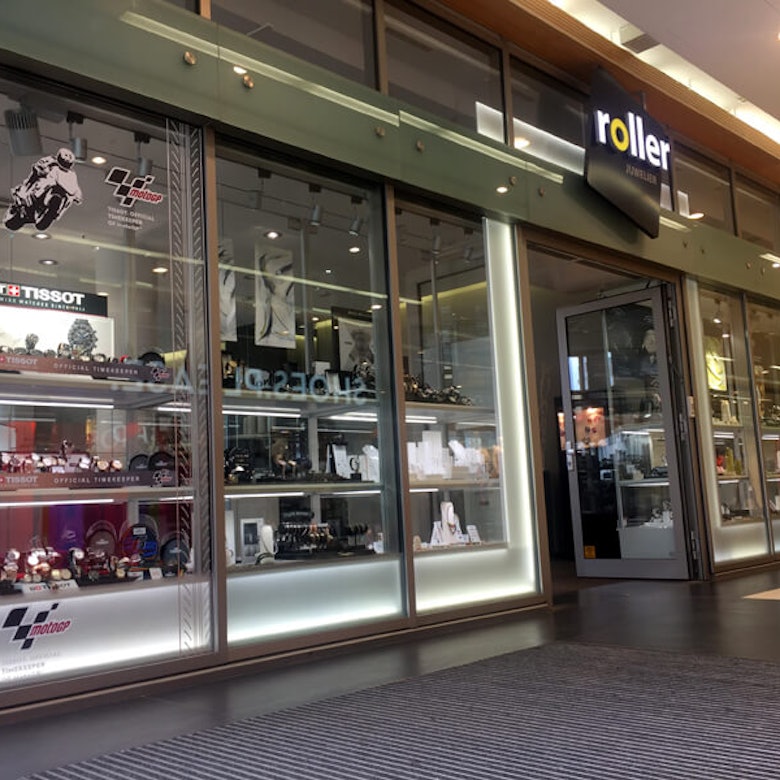 Juwelier Roller Galerie Roter Turm