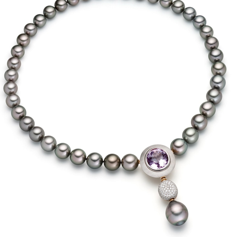 Marcel Roelofs Collier mit Wechselschließe