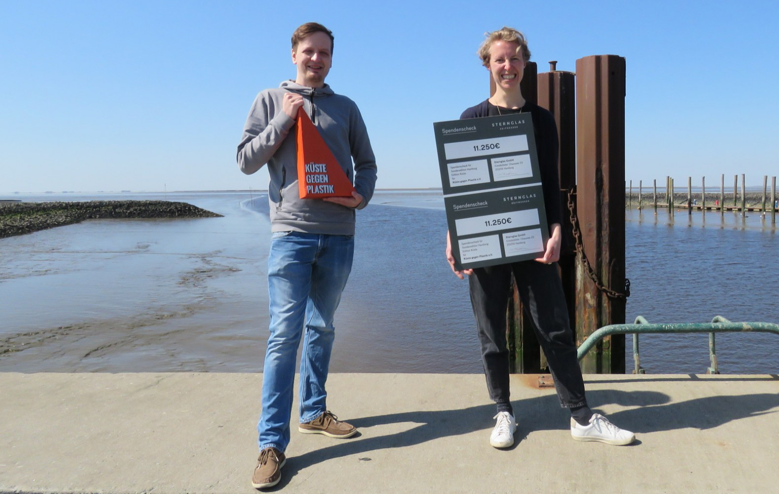 Spende an den Verein Küste gegen Plastik e. V.