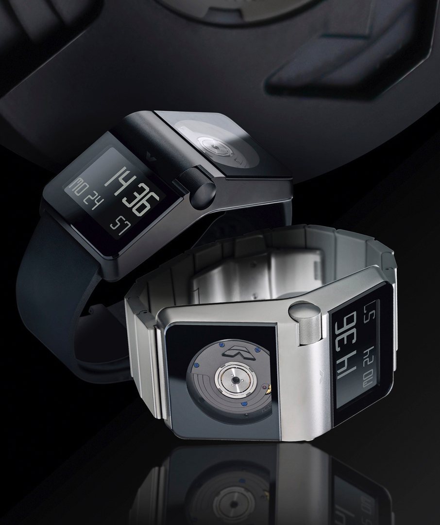 Ventura SPARC Sigma MGS, Konzept Pierre Nobs, Design Paolo Fancelli