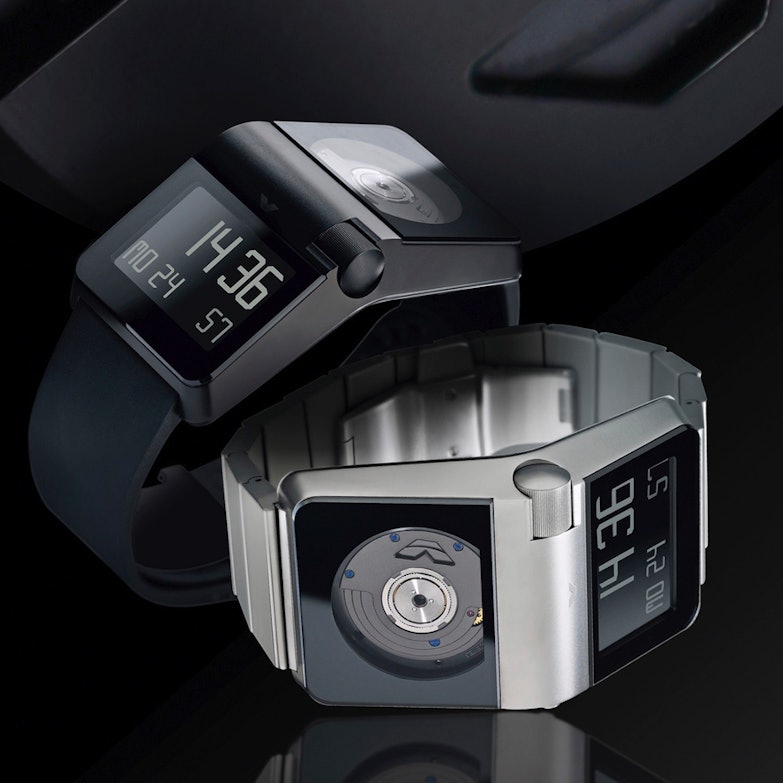 Ventura SPARC Sigma MGS, Konzept Pierre Nobs, Design Paolo Fancelli