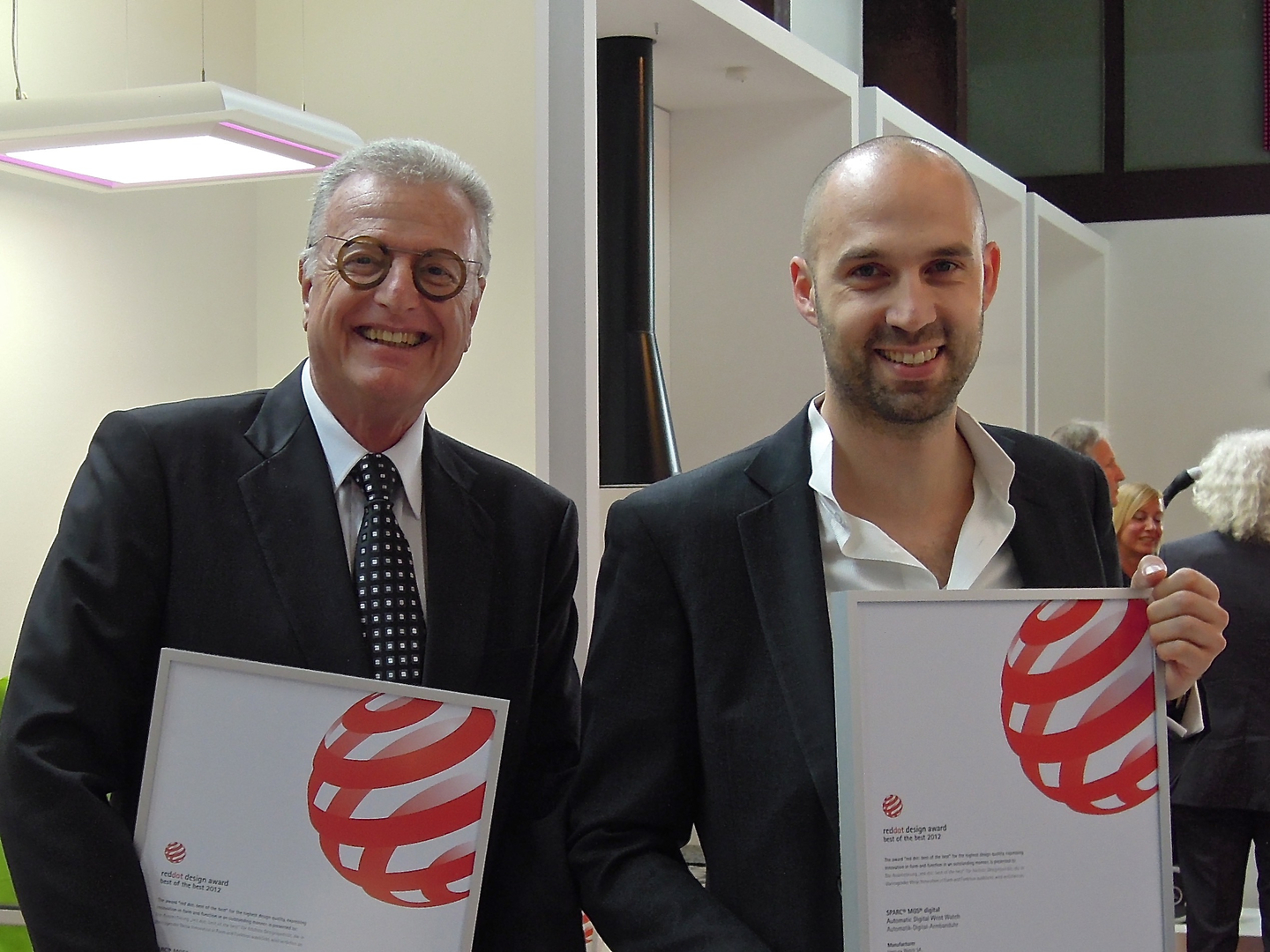 RedDot award "Best-of-Best" 2012 for SPARC MGS designed by Simon Husslein